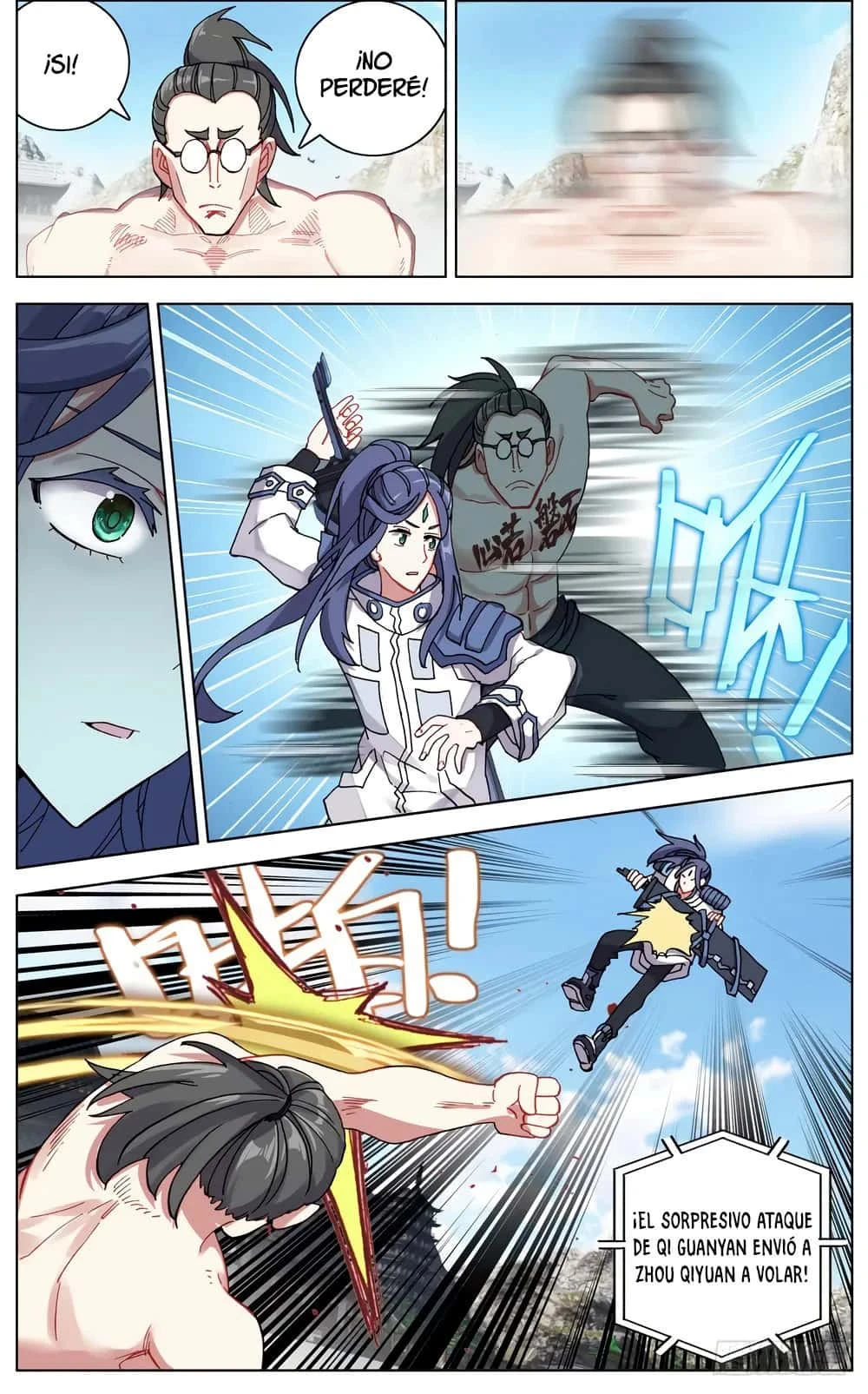 Different Kings Capítulo 49 - Page 10