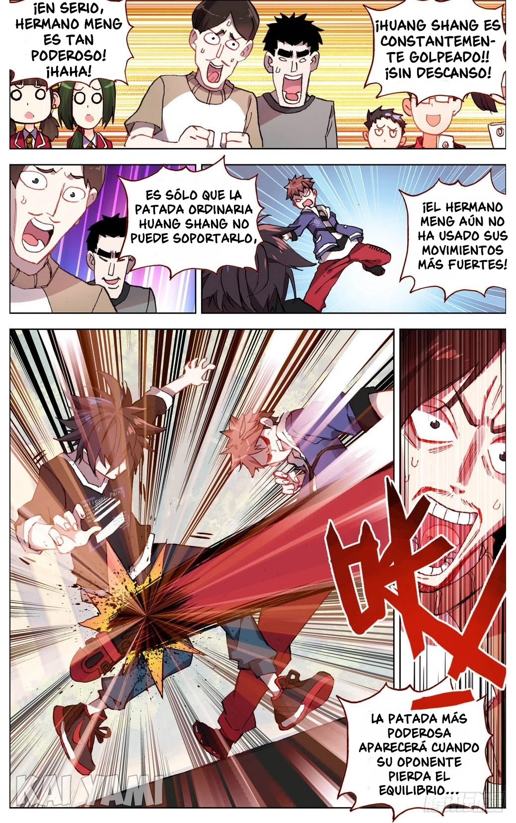 Different Kings Capítulo 5 - Page 3