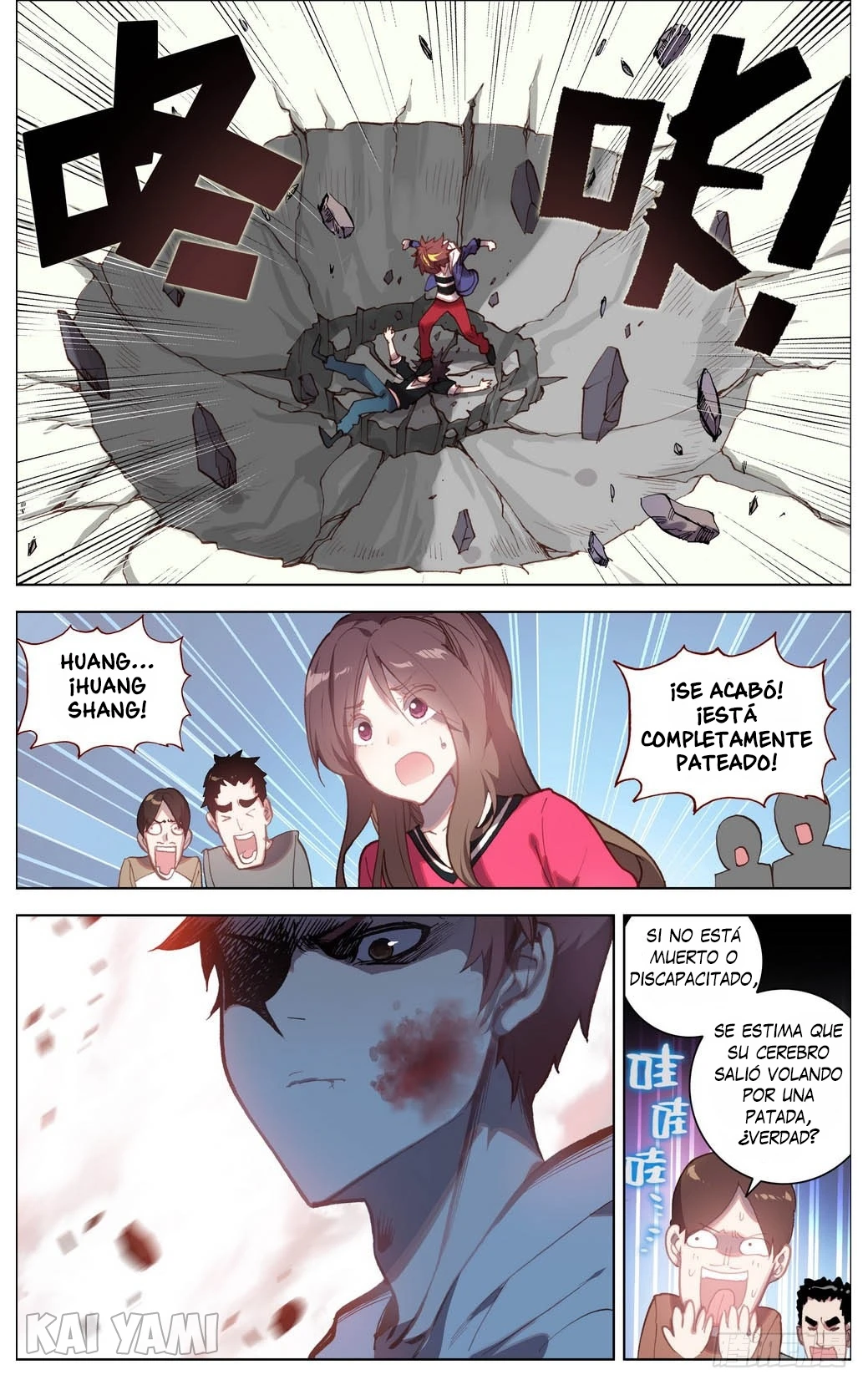 Different Kings Capítulo 5 - Page 6