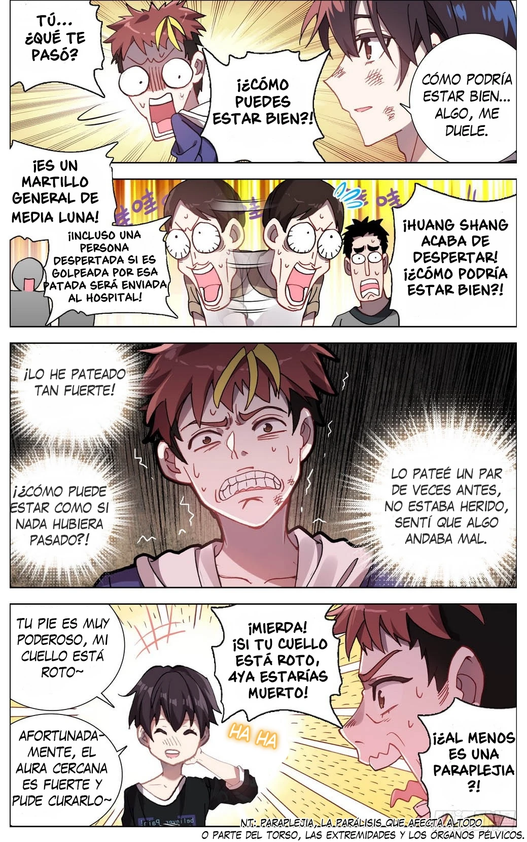 Different Kings Capítulo 5 - Page 8