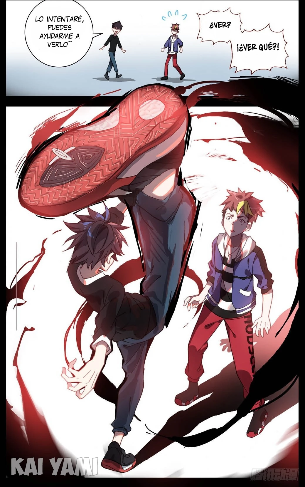 Different Kings Capítulo 5 - Page 9