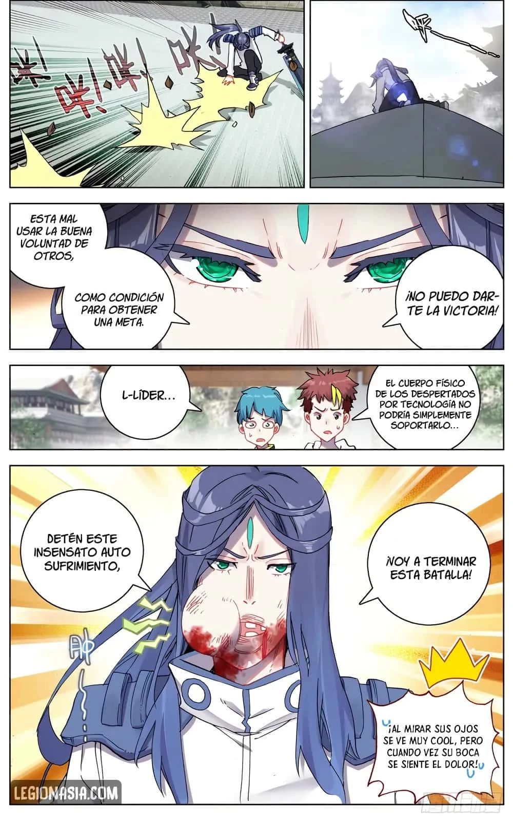 Different Kings Capítulo 50 - Page 6