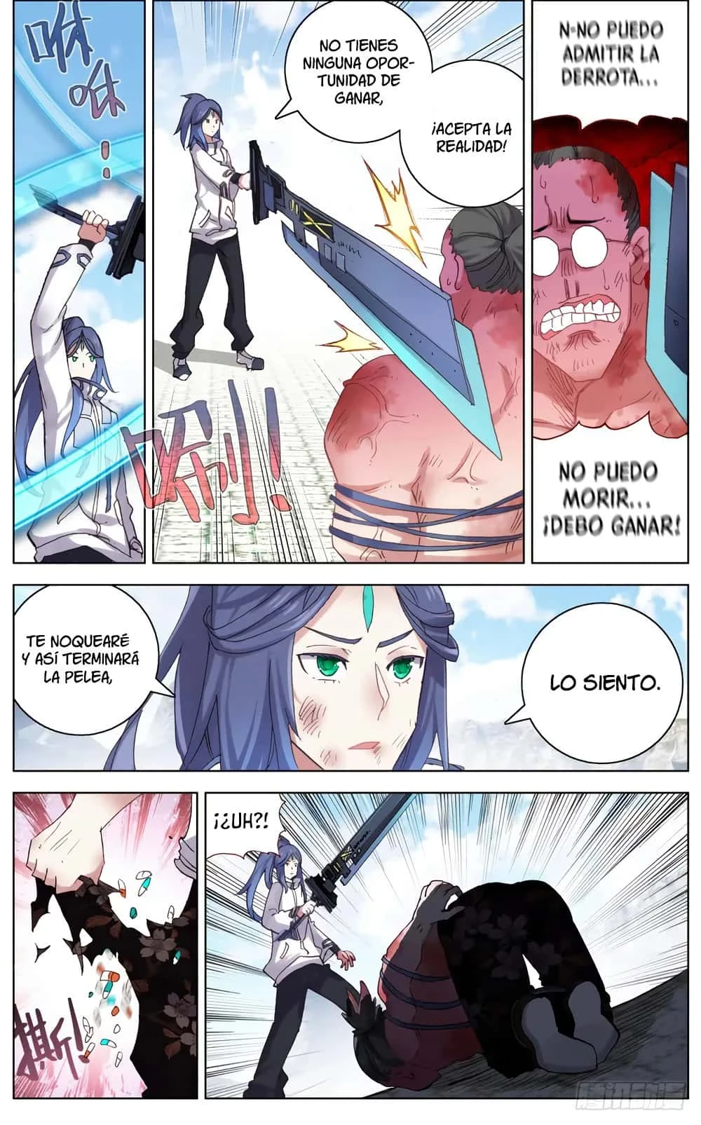 Different Kings Capítulo 50 - Page 8