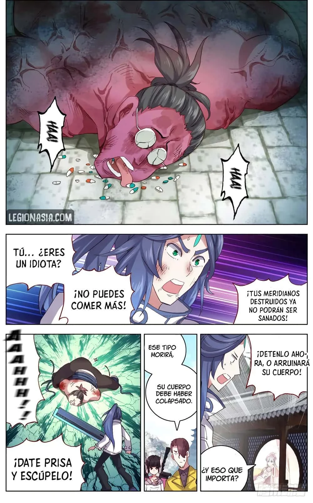 Different Kings Capítulo 50 - Page 9