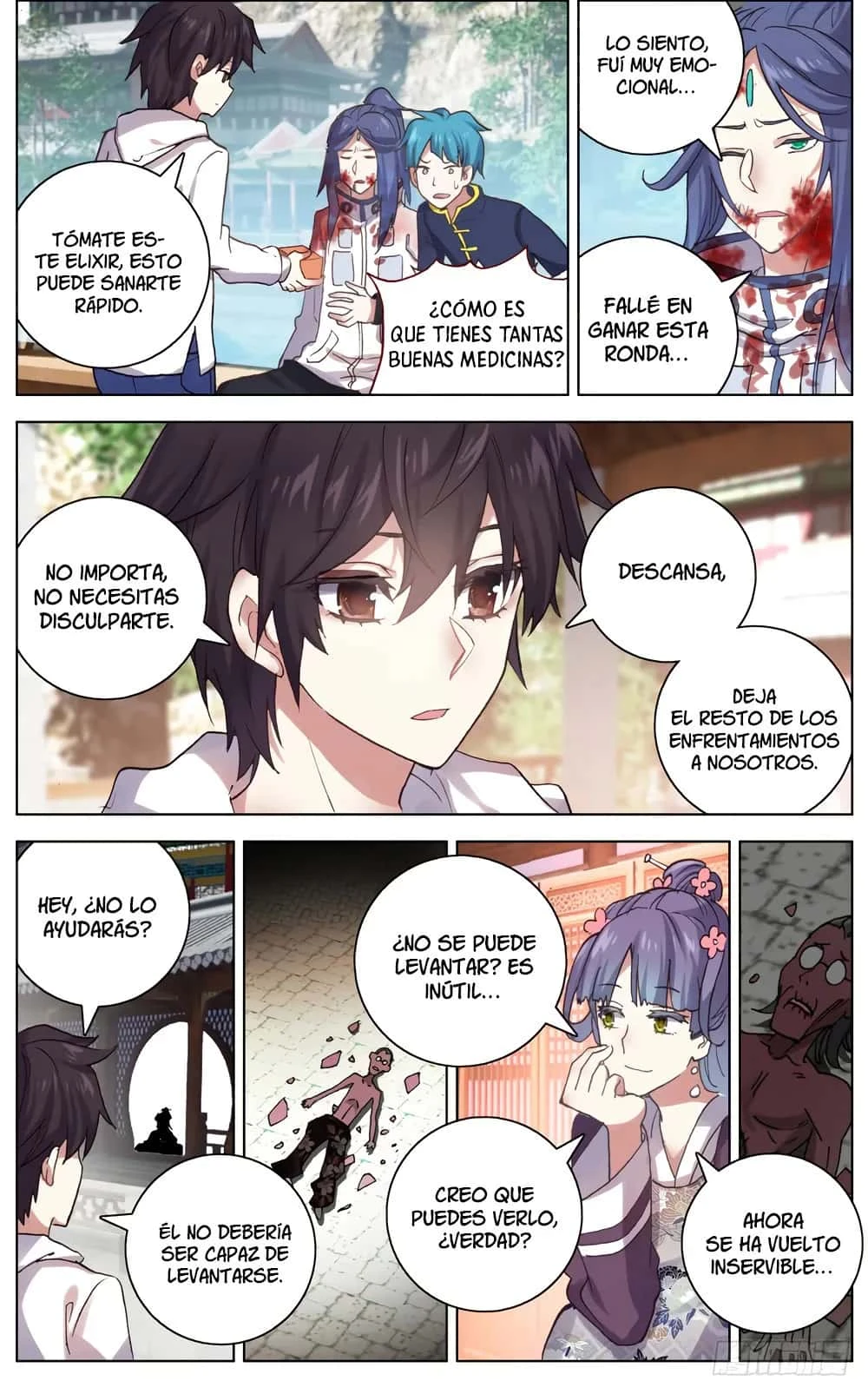 Different Kings Capítulo 50 - Page 14