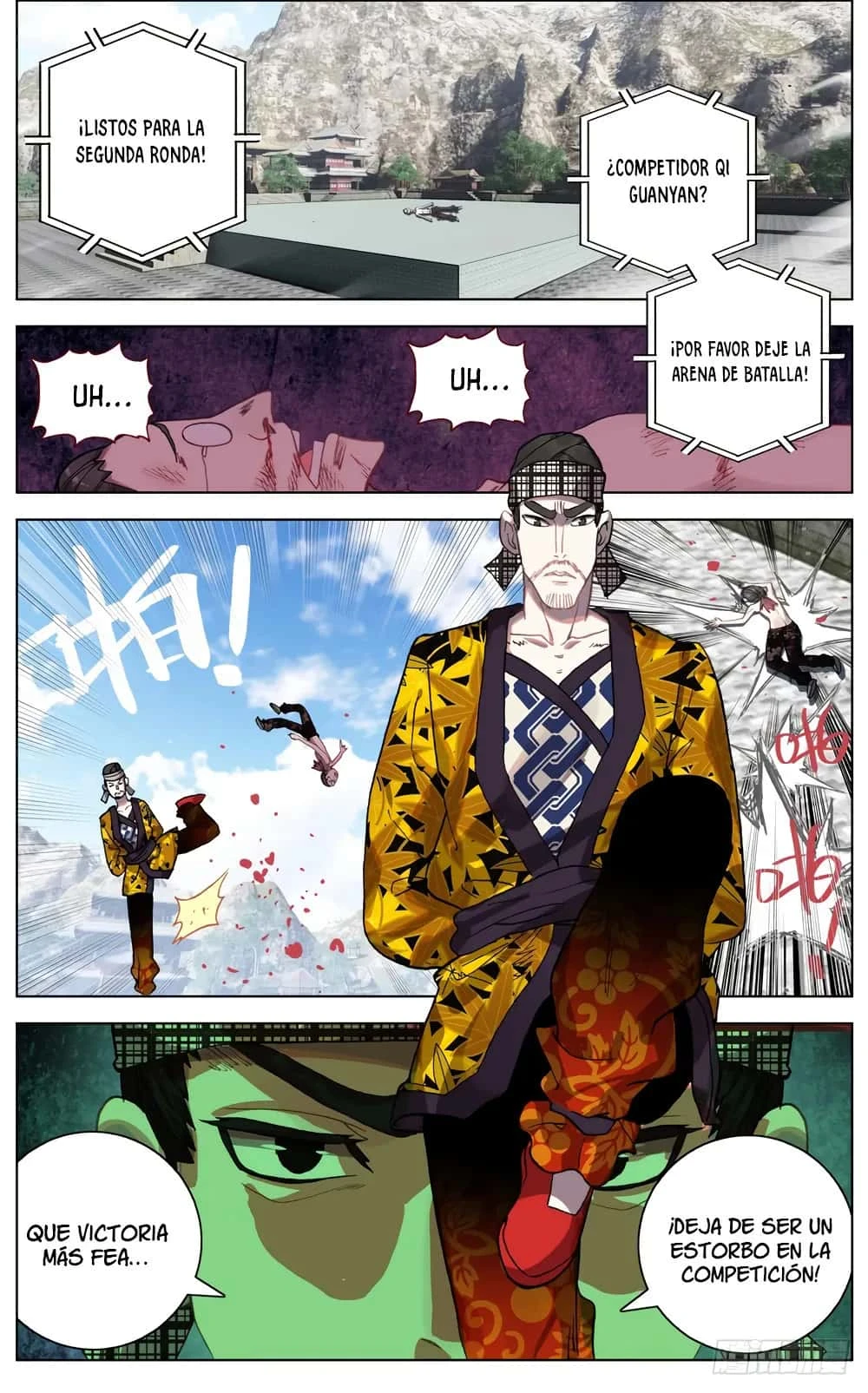 Different Kings Capítulo 50 - Page 17