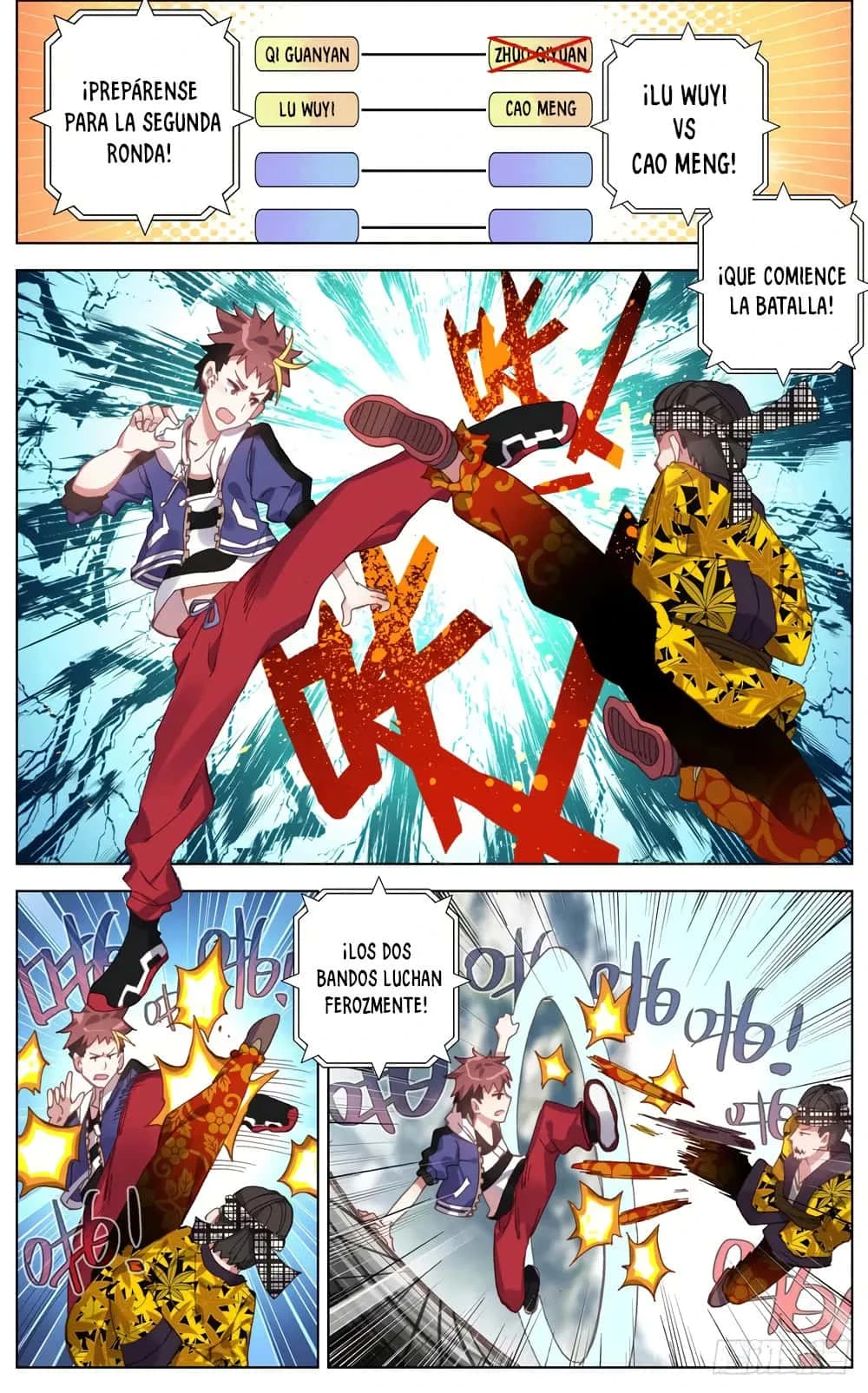 Different Kings Capítulo 51 - Page 3