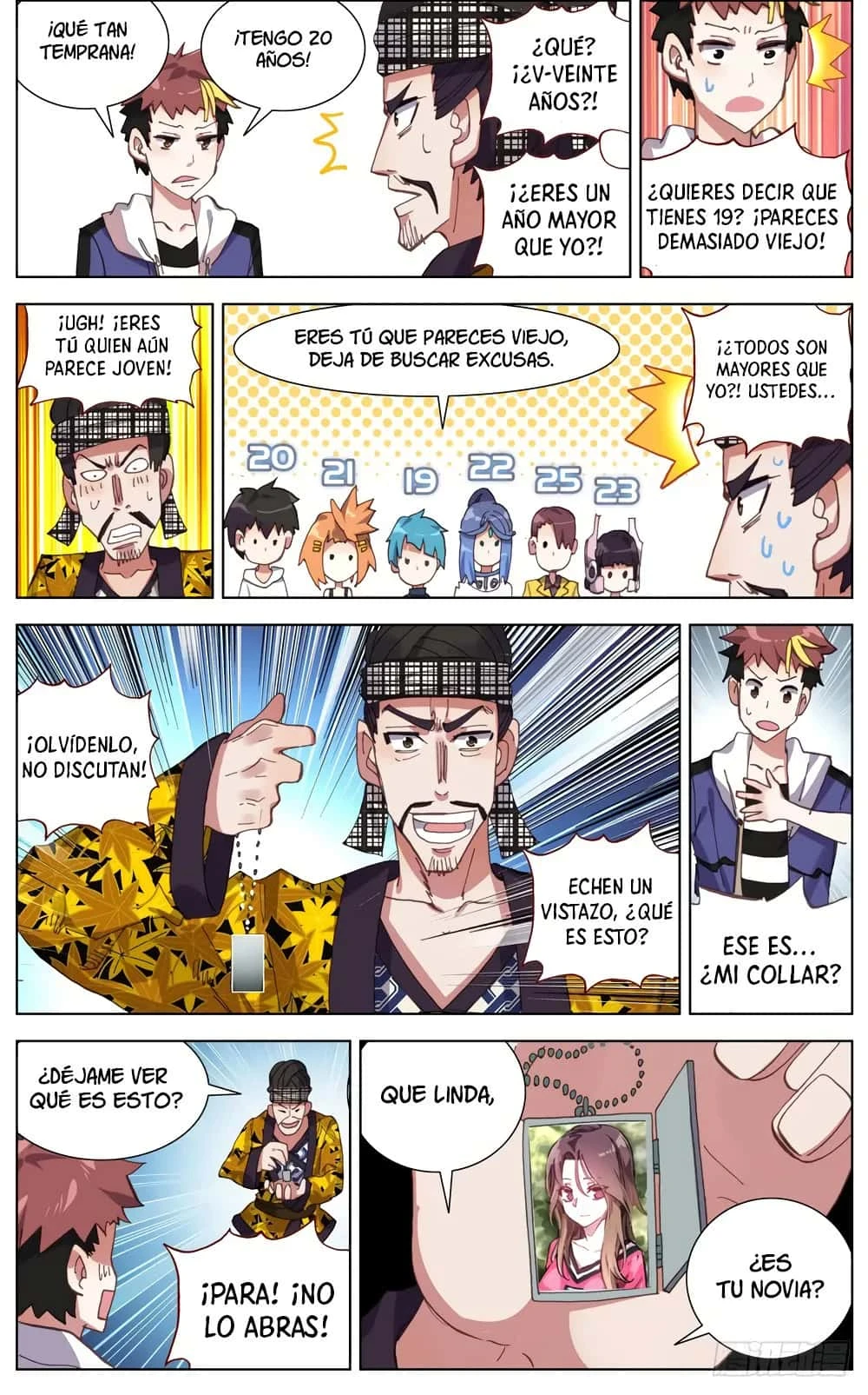 Different Kings Capítulo 51 - Page 6