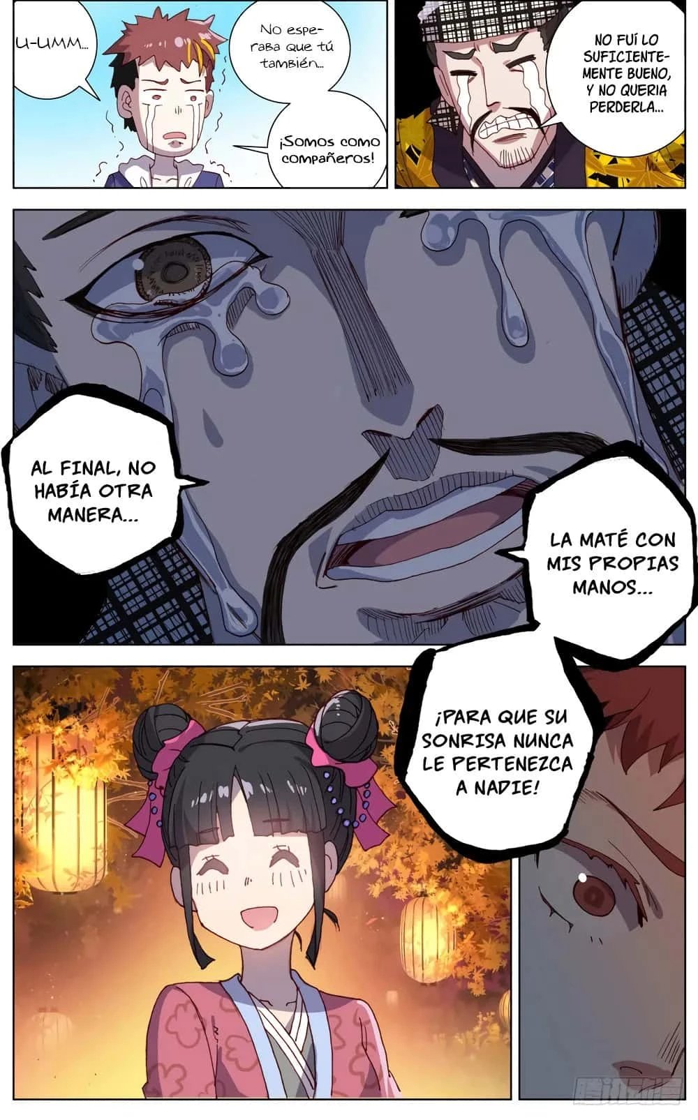 Different Kings Capítulo 51 - Page 8