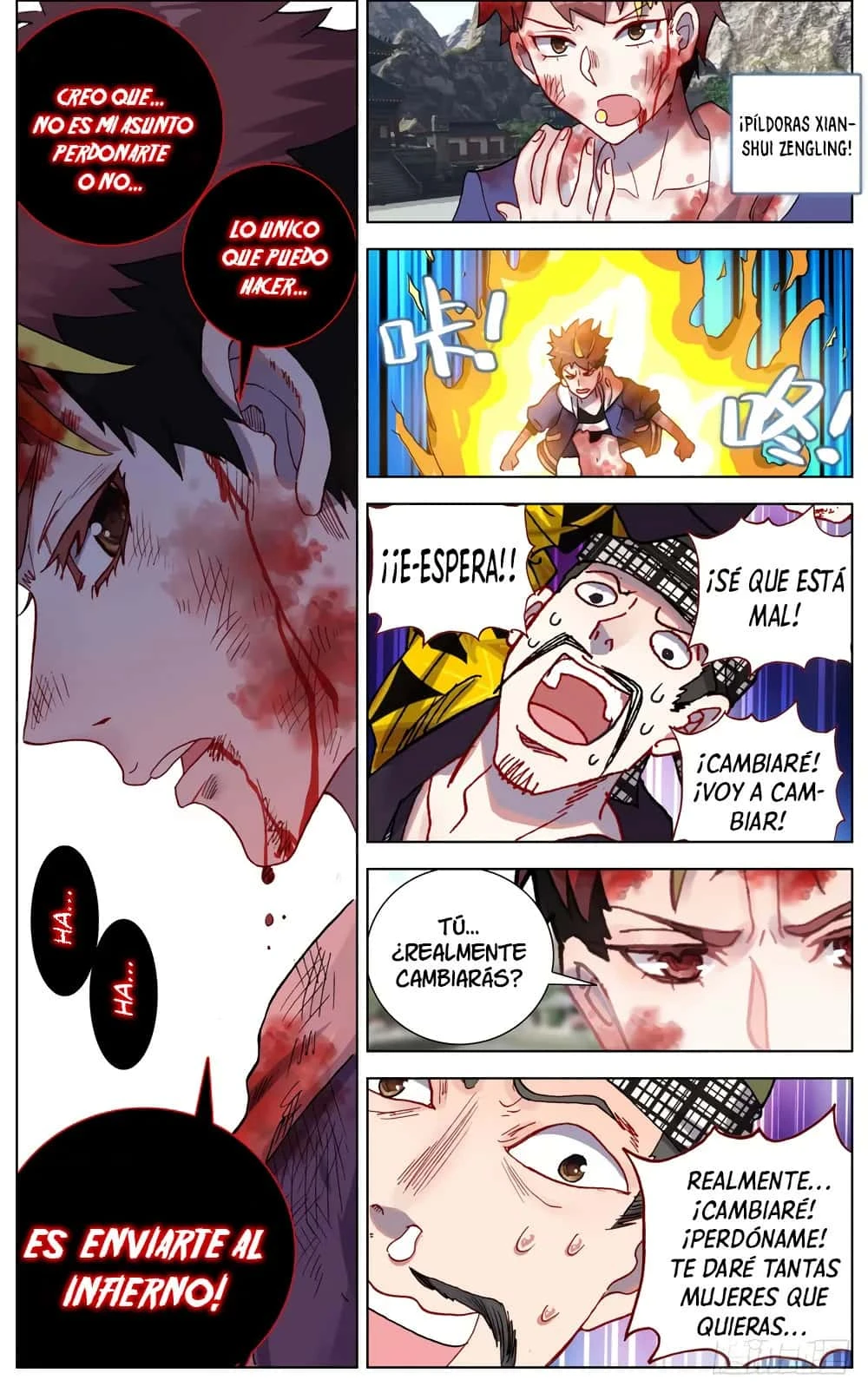 Different Kings Capítulo 51 - Page 16