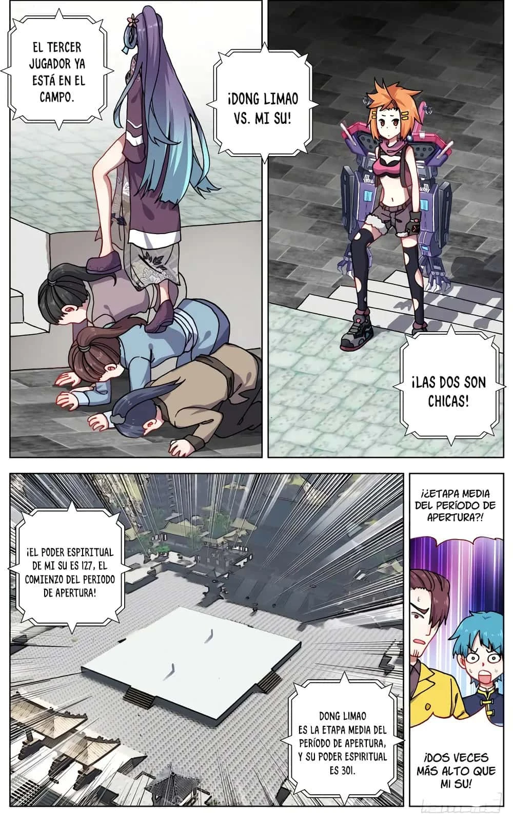 Different Kings Capítulo 52 - Page 6