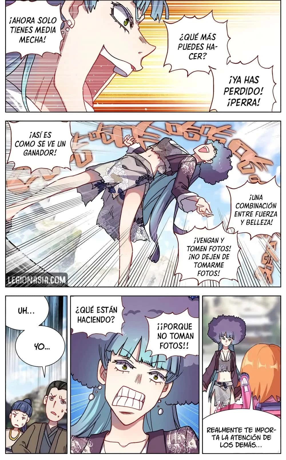 Different Kings Capítulo 53 - Page 9
