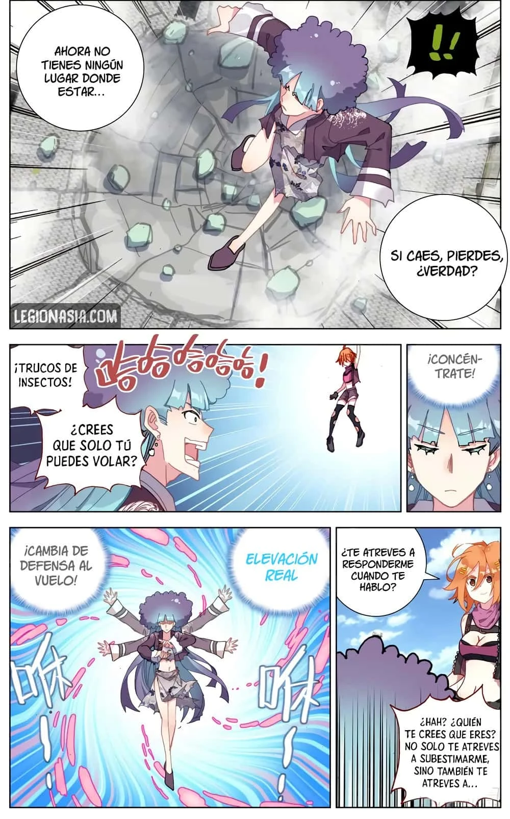 Different Kings Capítulo 53 - Page 14