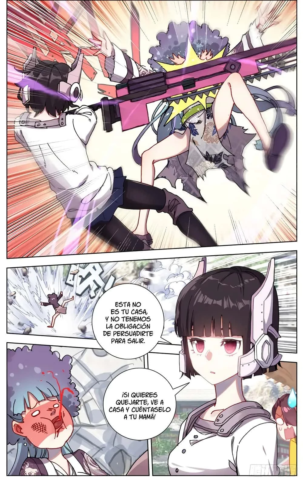 Different Kings Capítulo 54 - Page 3