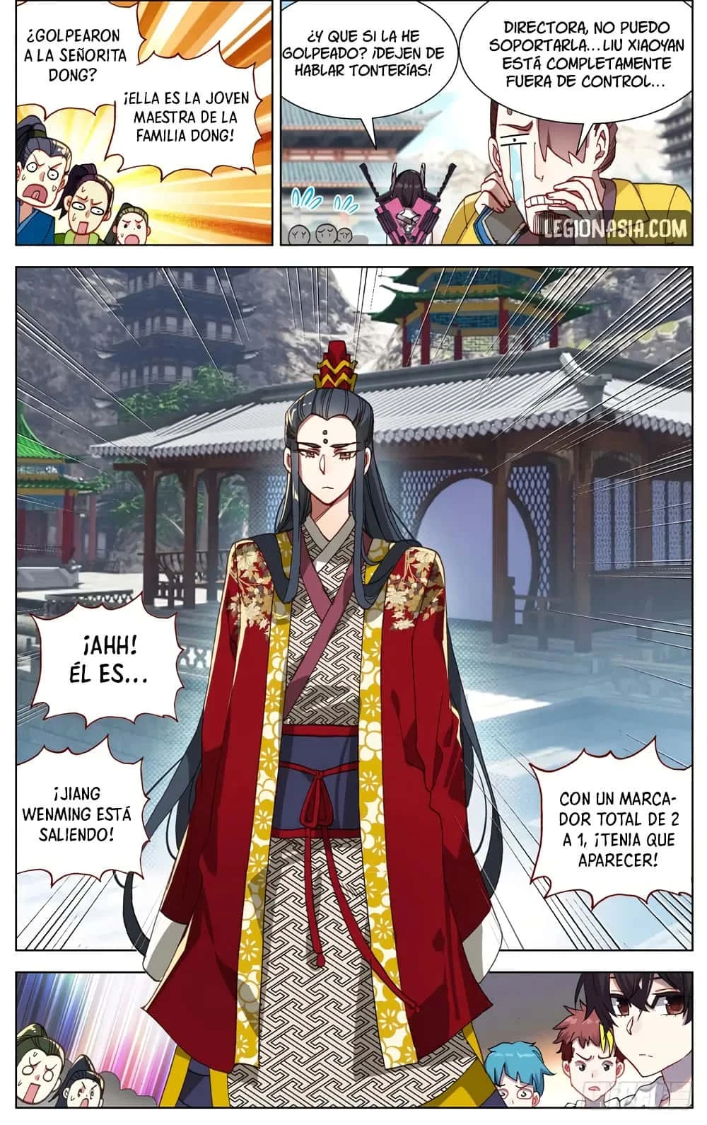 Different Kings Capítulo 54 - Page 4
