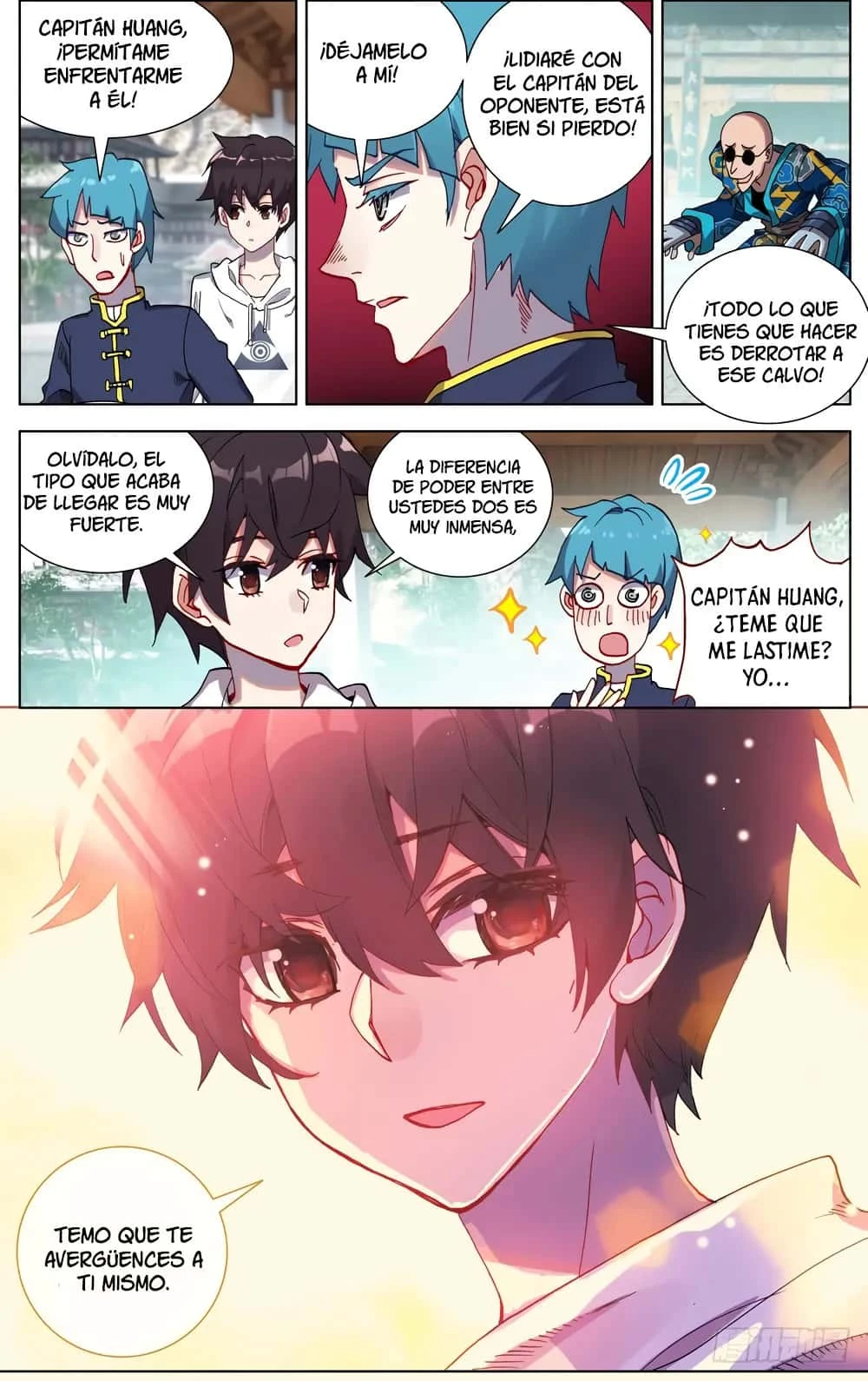 Different Kings Capítulo 54 - Page 5