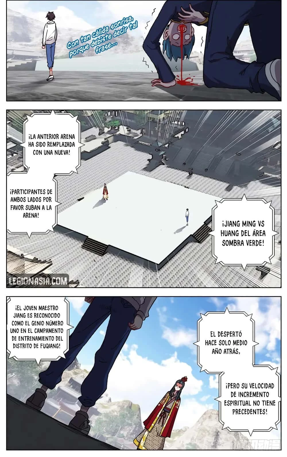 Different Kings Capítulo 54 - Page 6