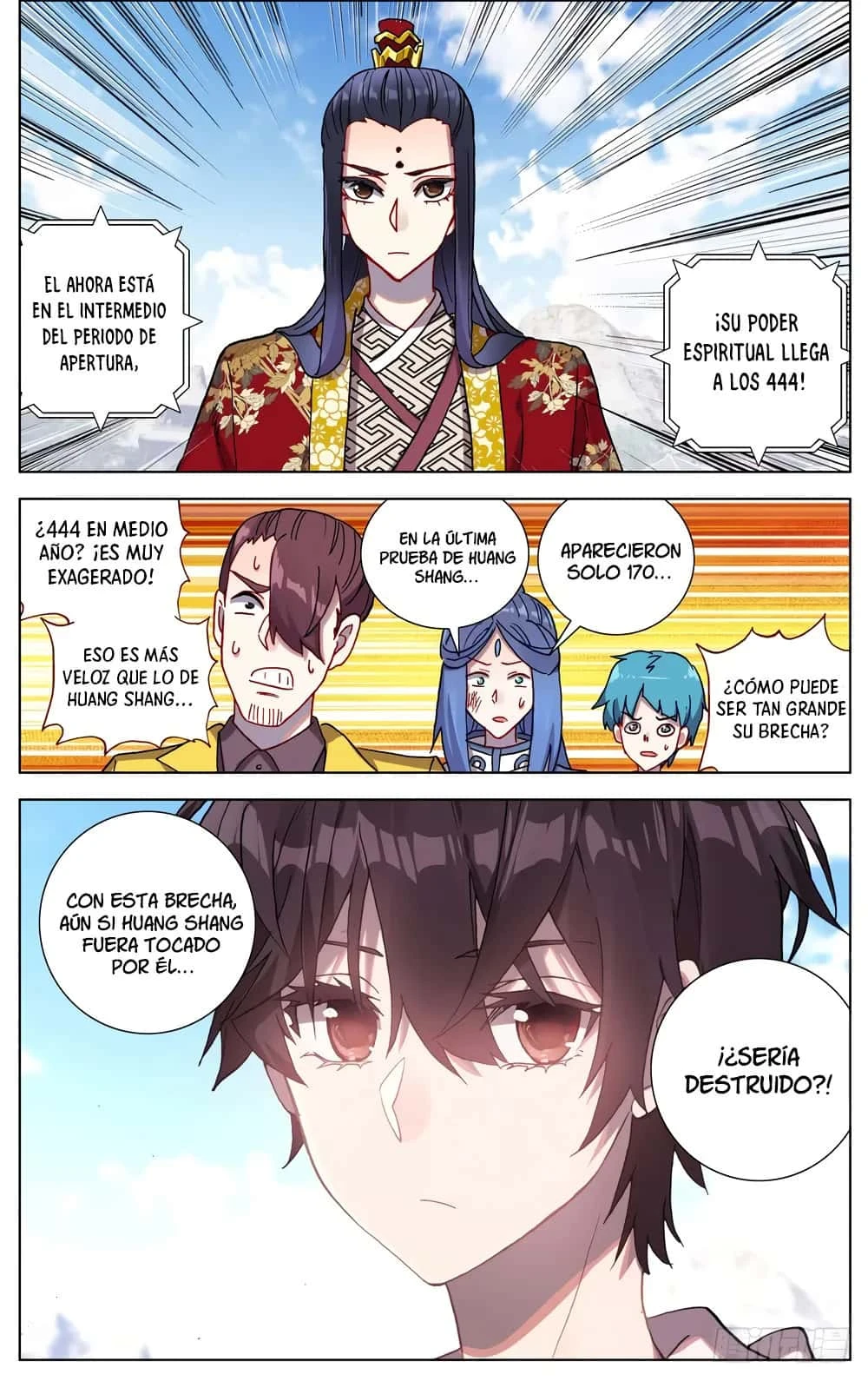 Different Kings Capítulo 54 - Page 7