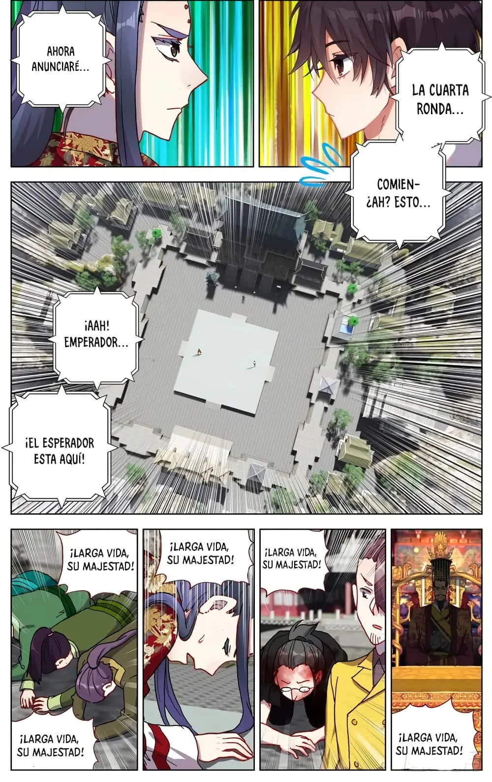 Different Kings Capítulo 54 - Page 8