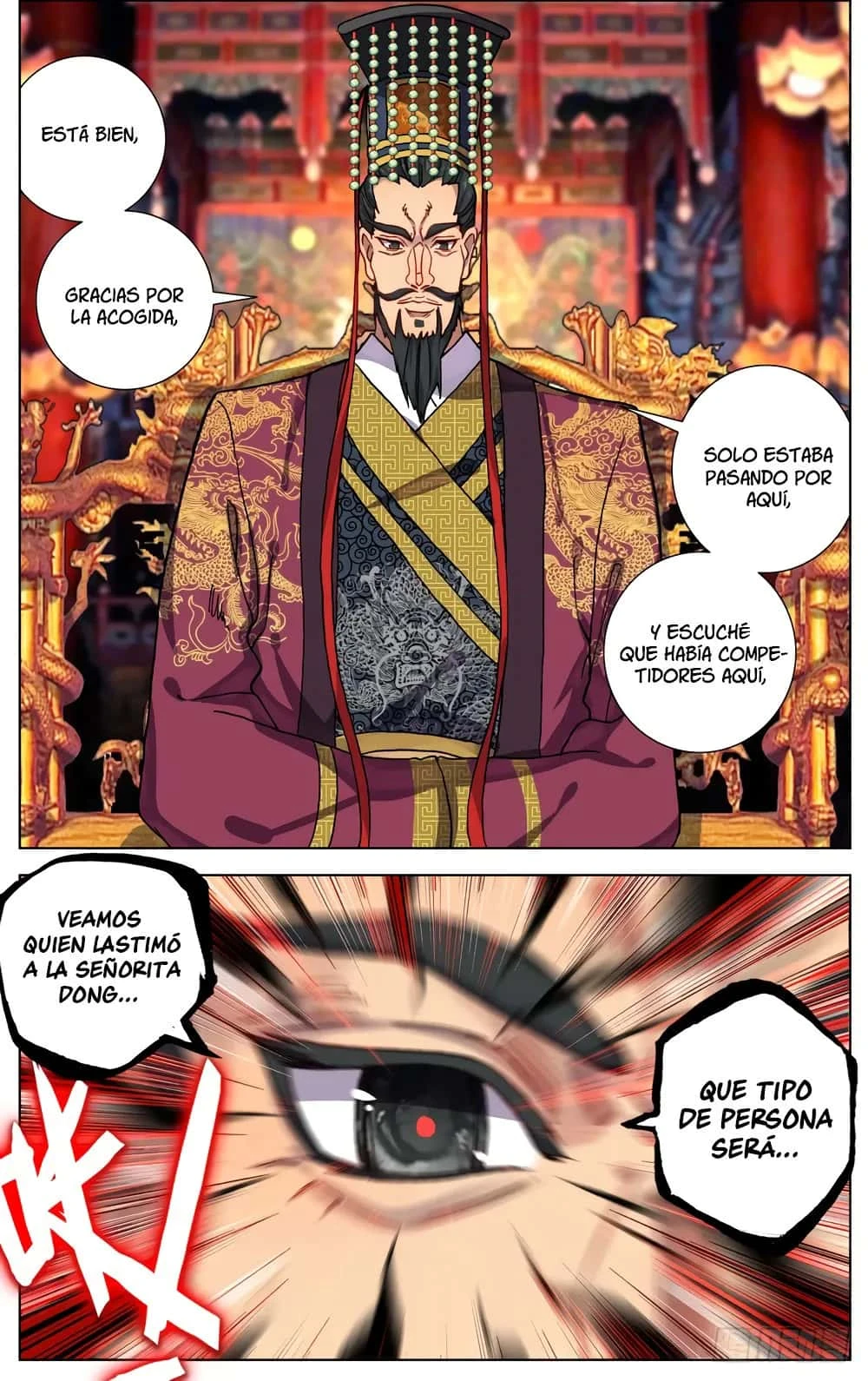 Different Kings Capítulo 54 - Page 9