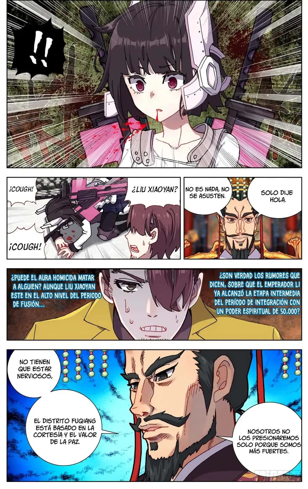 Different Kings Capítulo 54 - Page 10