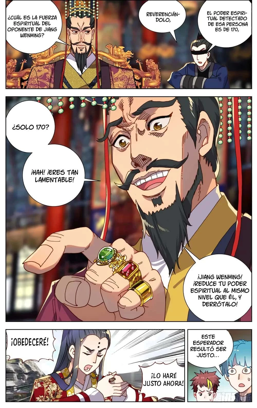 Different Kings Capítulo 54 - Page 11