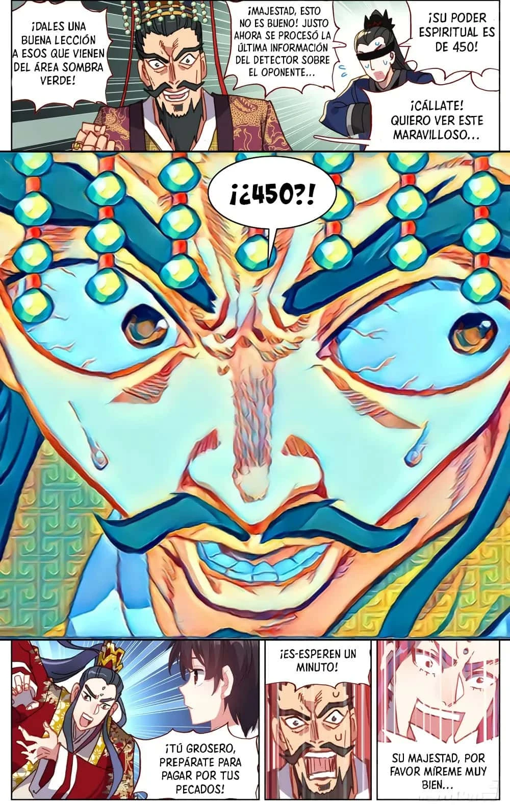 Different Kings Capítulo 54 - Page 14