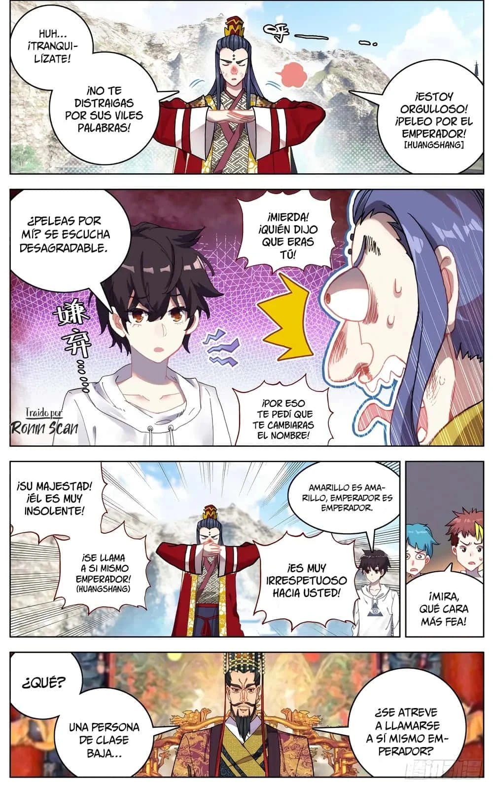 Different Kings Capítulo 55 - Page 3