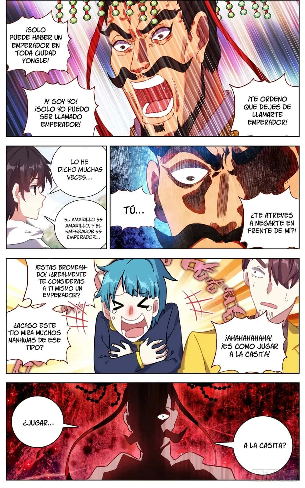 Different Kings Capítulo 55 - Page 4