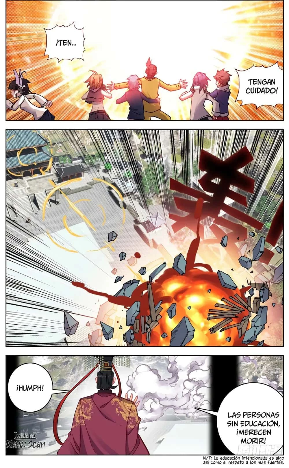 Different Kings Capítulo 55 - Page 6