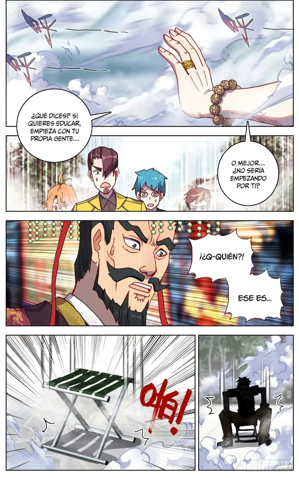 Different Kings Capítulo 55 - Page 7