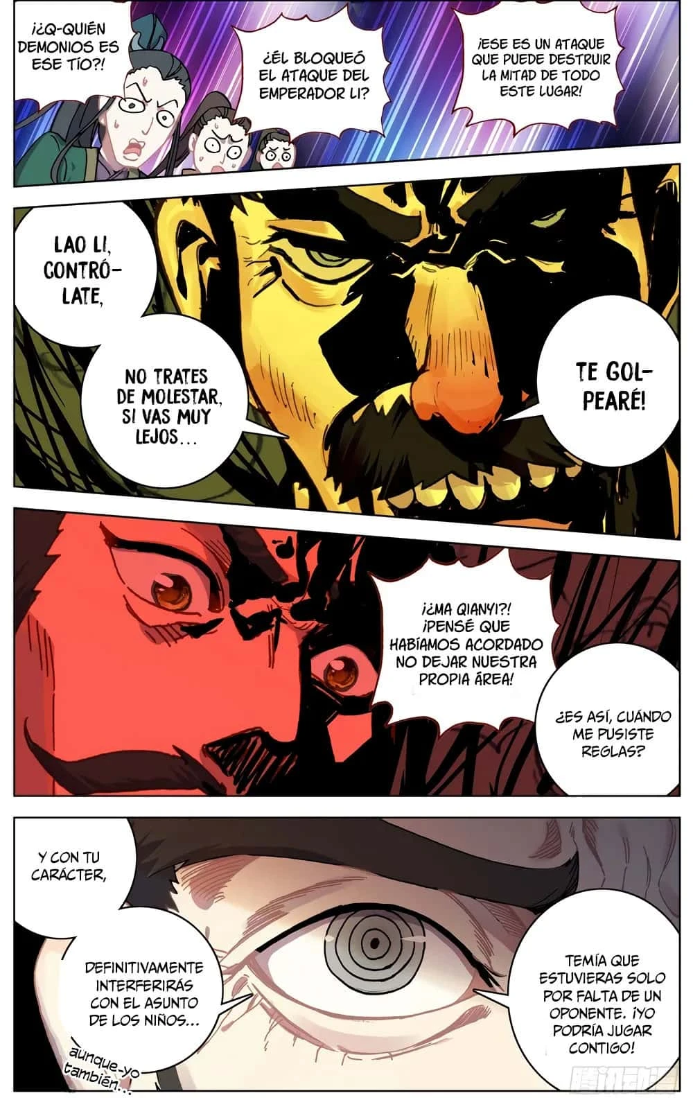 Different Kings Capítulo 55 - Page 9