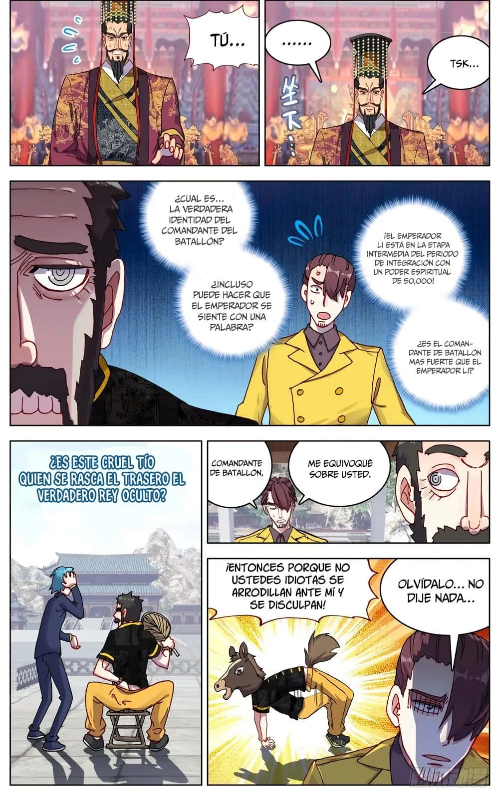 Different Kings Capítulo 55 - Page 10