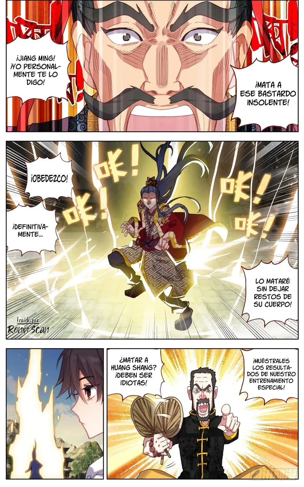 Different Kings Capítulo 55 - Page 11