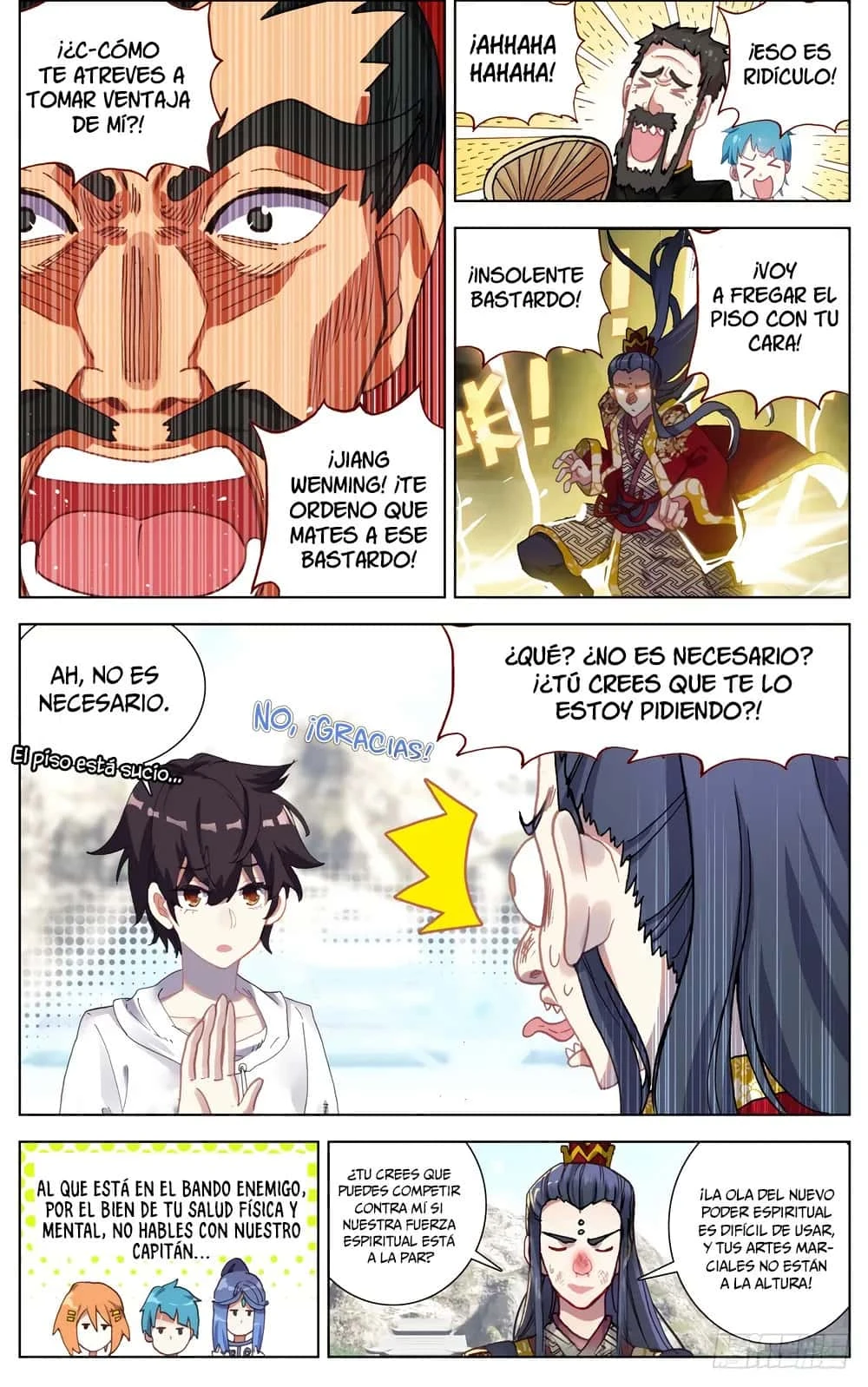Different Kings Capítulo 56 - Page 2