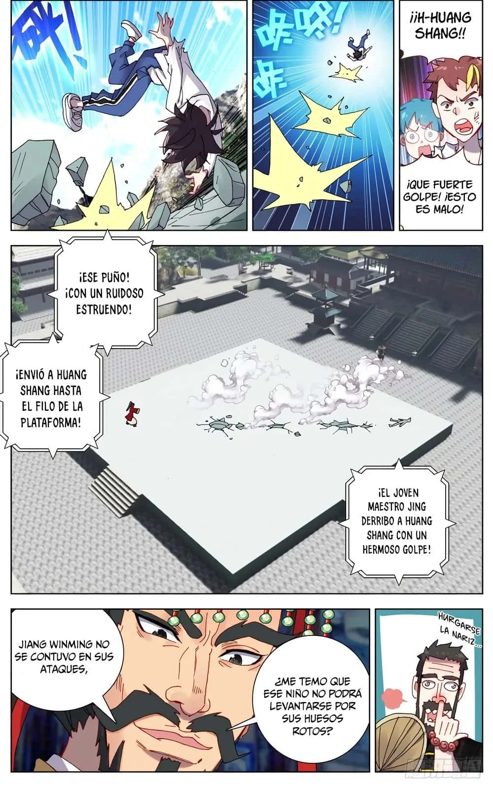 Different Kings Capítulo 56 - Page 10