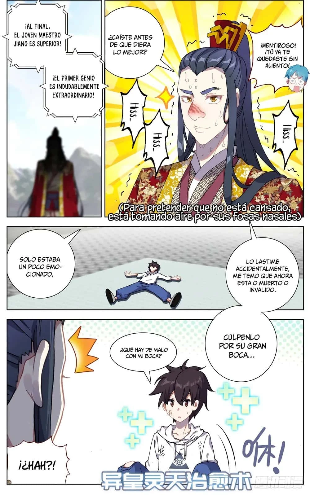 Different Kings Capítulo 56 - Page 11