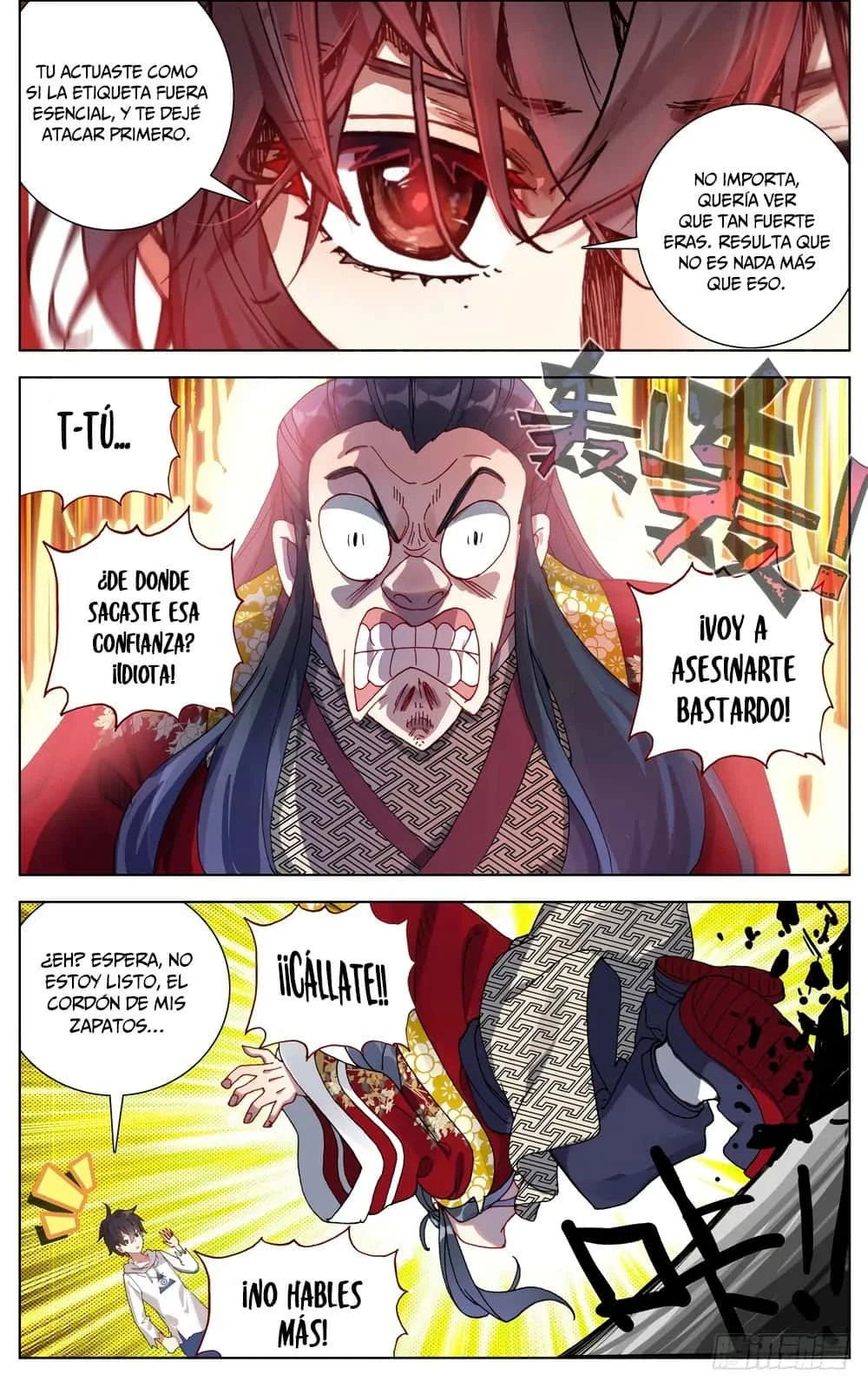 Different Kings Capítulo 56 - Page 13