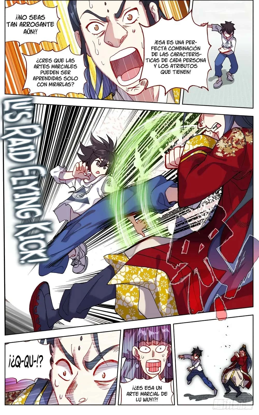 Different Kings Capítulo 57 - Page 3