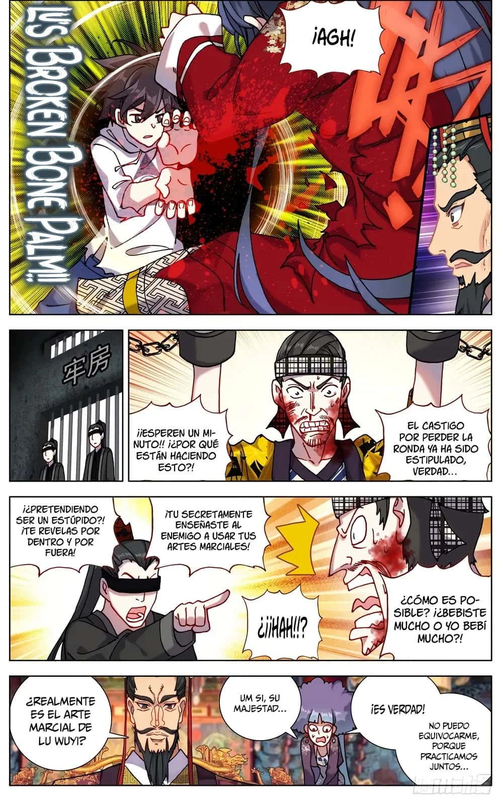 Different Kings Capítulo 57 - Page 4
