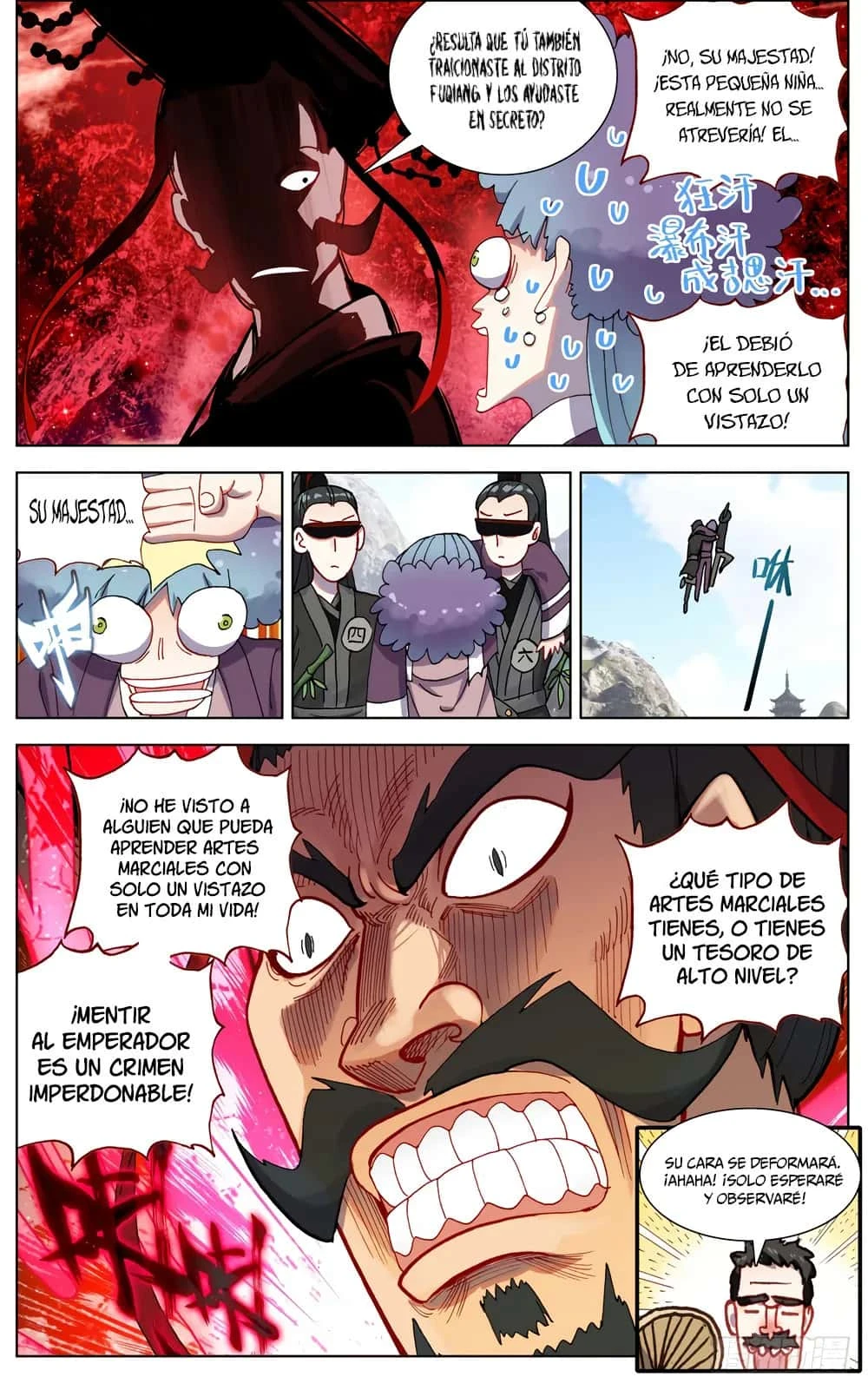 Different Kings Capítulo 57 - Page 8