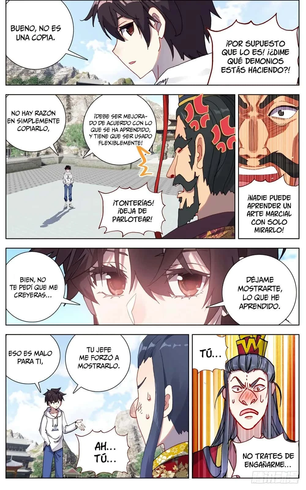 Different Kings Capítulo 57 - Page 9