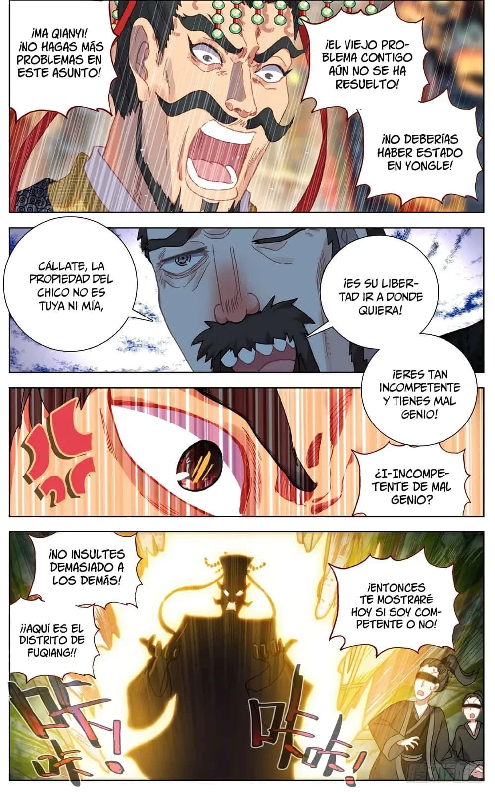 Different Kings Capítulo 58 - Page 4