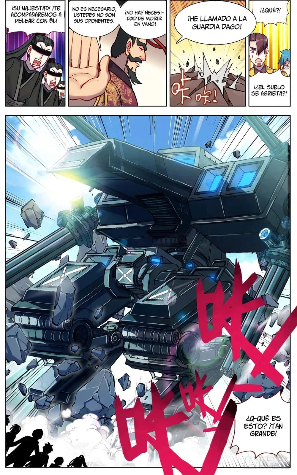 Different Kings Capítulo 58 - Page 5