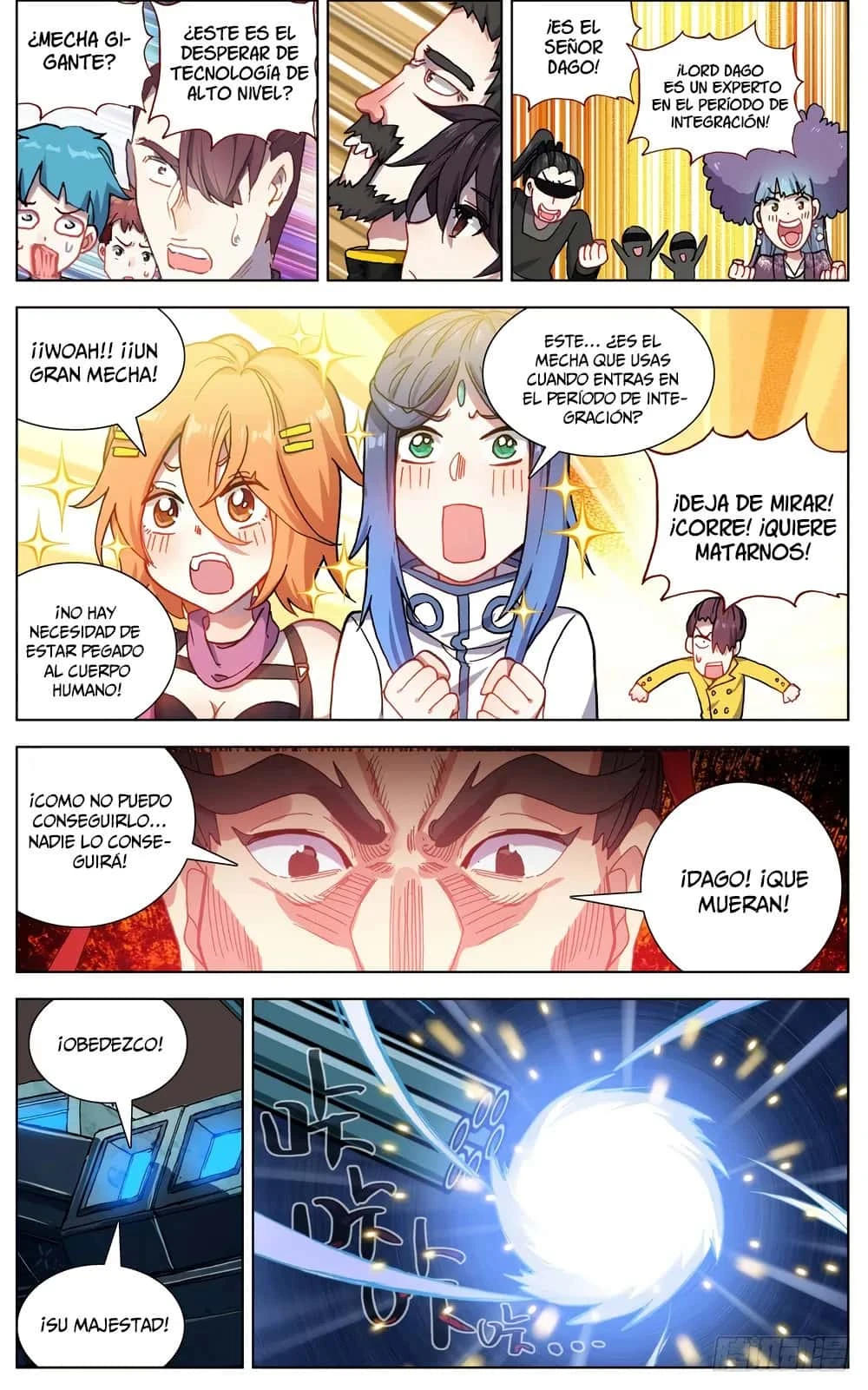 Different Kings Capítulo 58 - Page 6