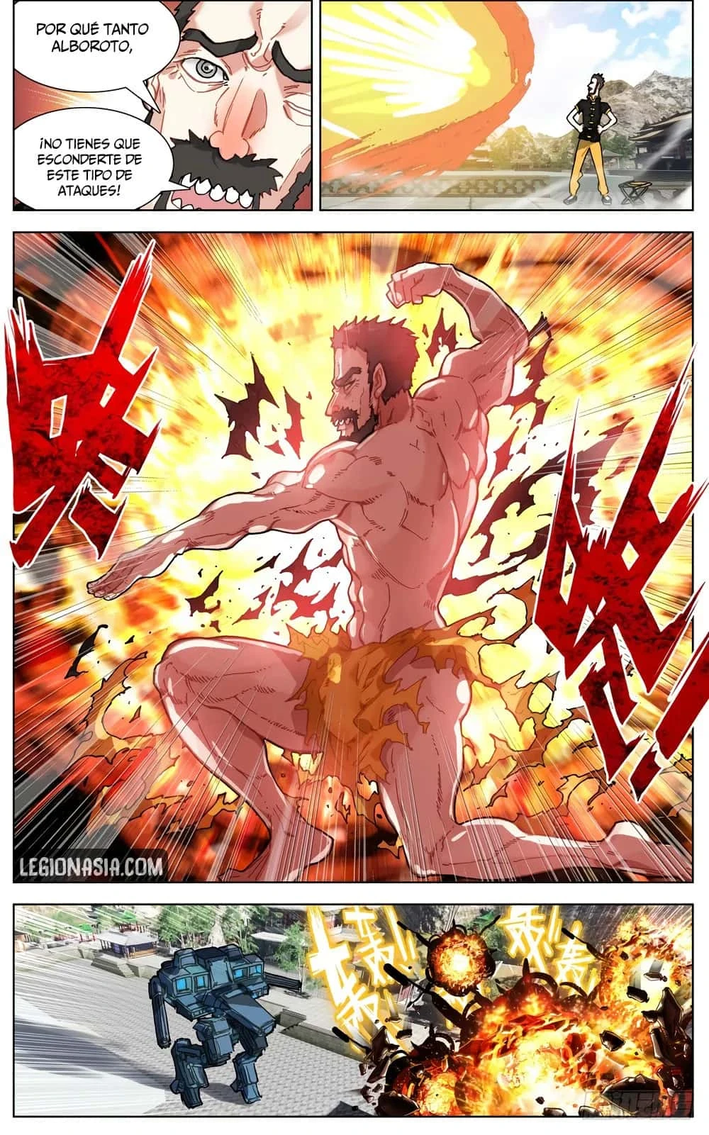 Different Kings Capítulo 58 - Page 8