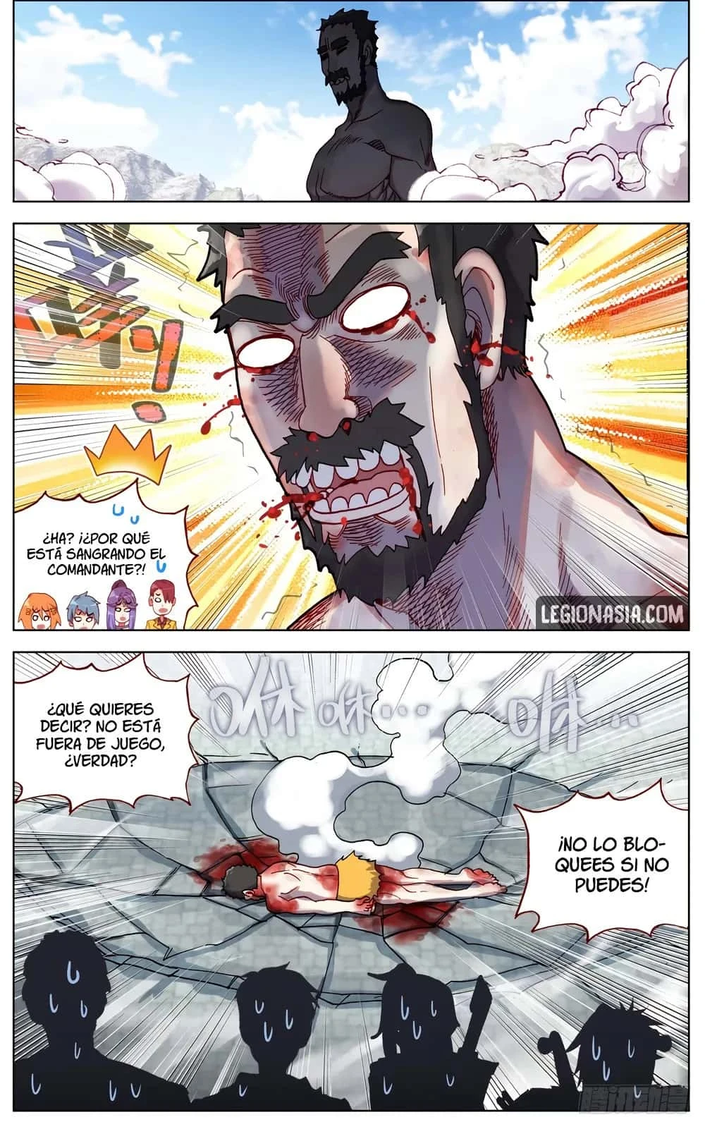 Different Kings Capítulo 58 - Page 10
