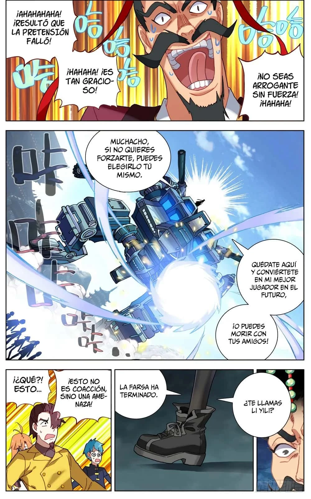 Different Kings Capítulo 58 - Page 11