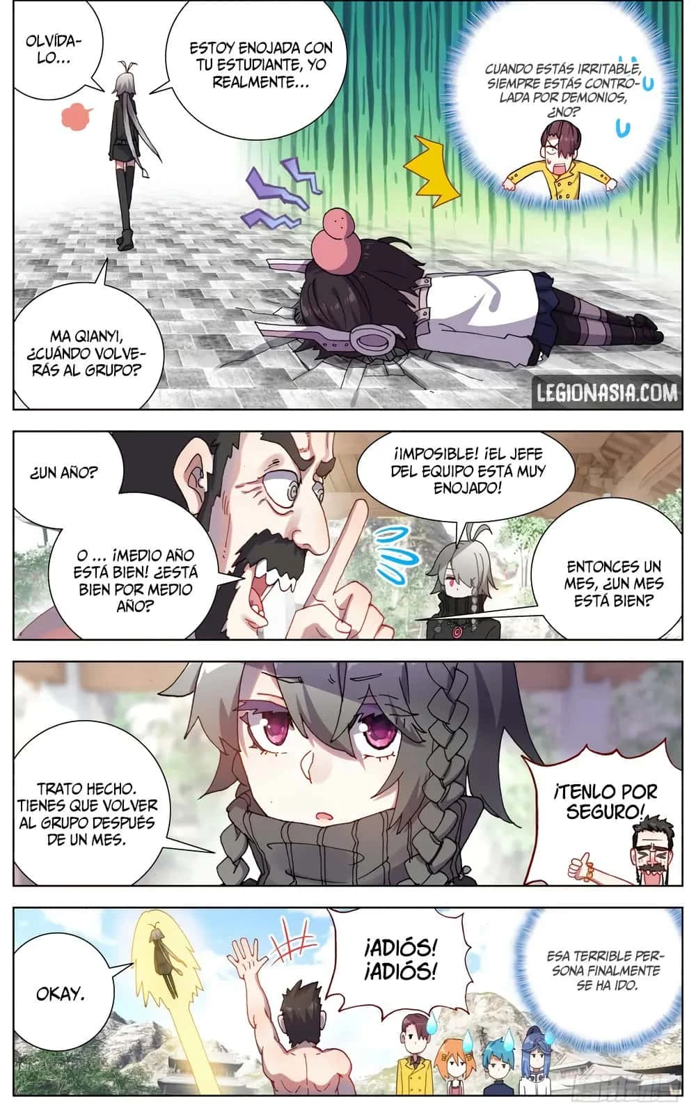 Different Kings Capítulo 59 - Page 3