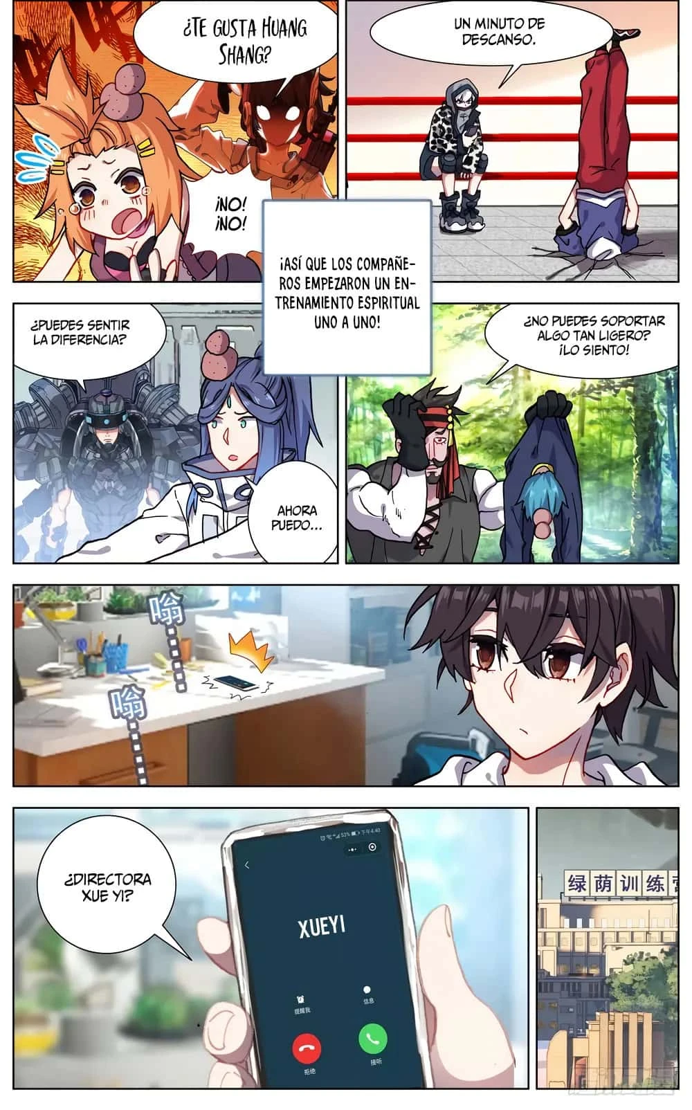 Different Kings Capítulo 59 - Page 6